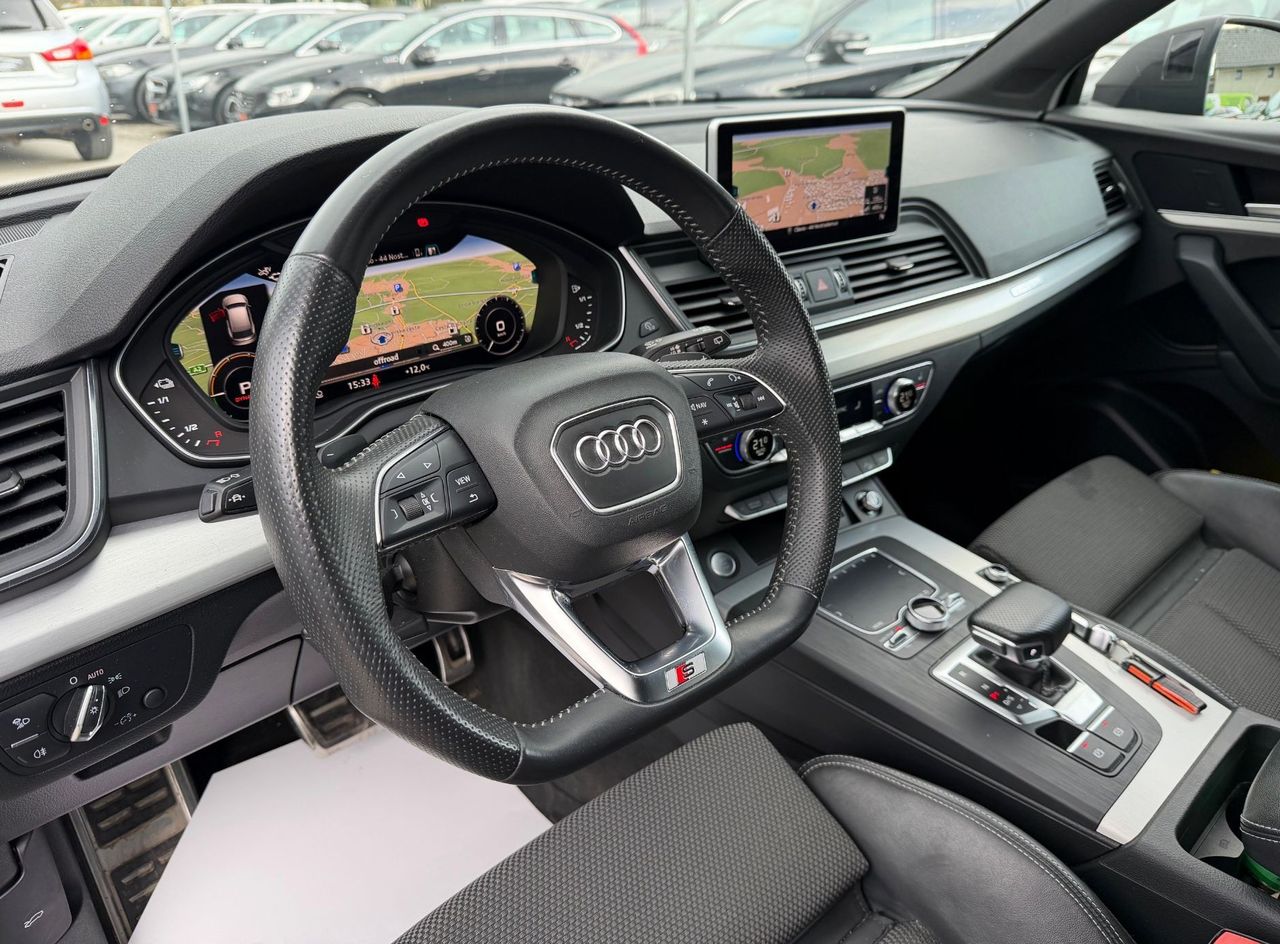 Zunanja slika - Audi Q5 - 2.0 TFSI Quattro 3x S-LiNE SLO MATRIX ACC VIRTUAL - 14