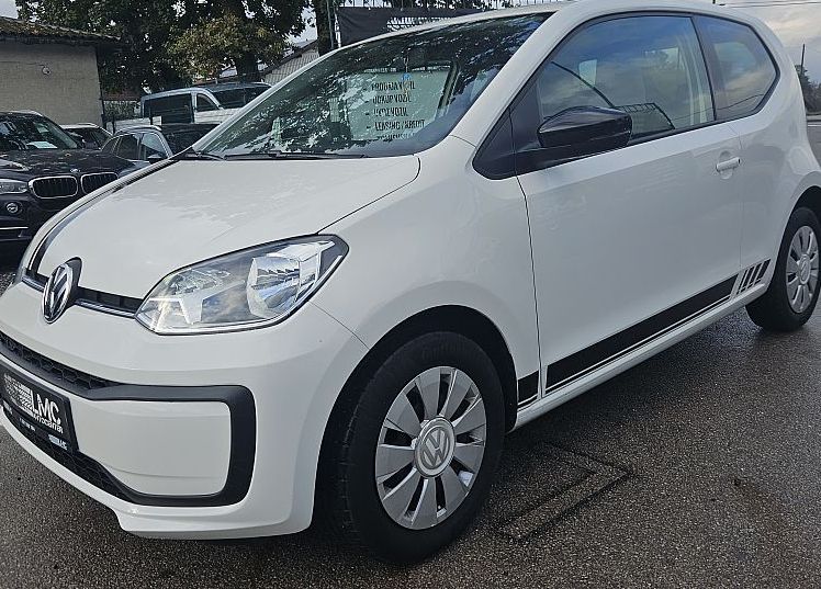 Zunanja slika - VW up! - 1.0 tovarniški CNG PLIN + bencin 68ks°LED°Klima - 1