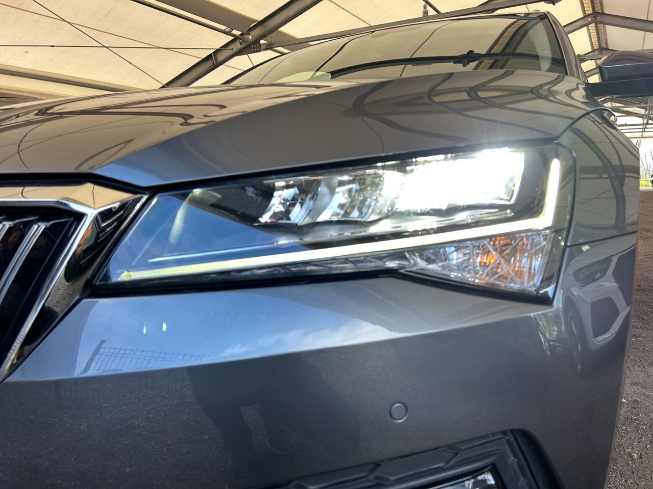 Zunanja slika - Škoda Superb - Superb - 18