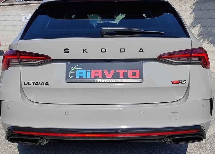 Zunanja slika - Škoda Octavia - RS-2.0TDI-200KM-DSG-KAMERA-VIRTUAL-ACC-SOUND-19C- - 7