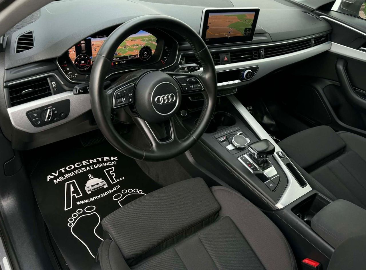 Zunanja slika - Audi A4 - Avant 2.0 TDI-AUT-S LINE-VIRTUAL-LIZING ZA TUJCE-ACC- - 10
