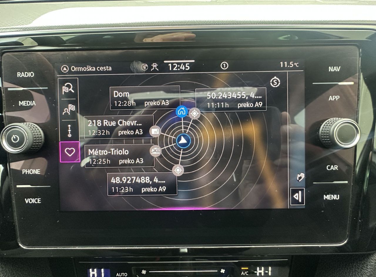 Zunanja slika - VW Passat - Variant 2.0 TDI.Business avt. 110kW.NEMŠKI.PANORAMA.KAMERA - 13