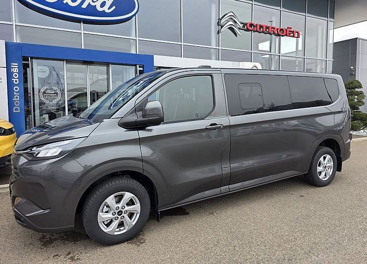 Zunanja slika - Ford E-Transit Custom - Transit Custom Kombi Limited 2.5 Duratec Hybrid 171 KW - 1