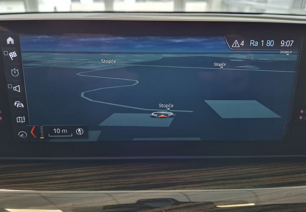 Zunanja slika - BMW Serija 5 - Touring: 520d x Drive aut.SPORT LINE-LED-NAVI-PANORAMA- - 12