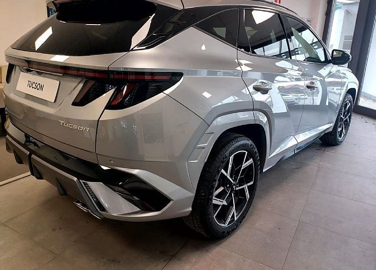 Zunanja slika - Hyundai Tucson - 1.6 T-GDI MHEV PREMIUM N-Line AVTOMATIK - 6