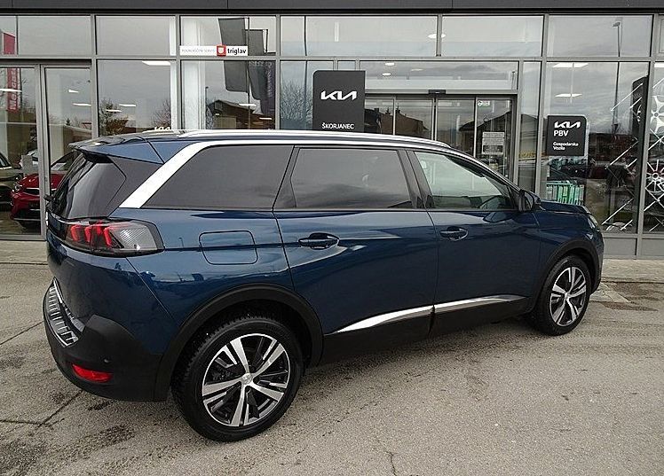 Zunanja slika - Peugeot 5008 - 1.2 PURETECH 130 ALLURE PACK -7SEDEŽEV -KAMERA - 6