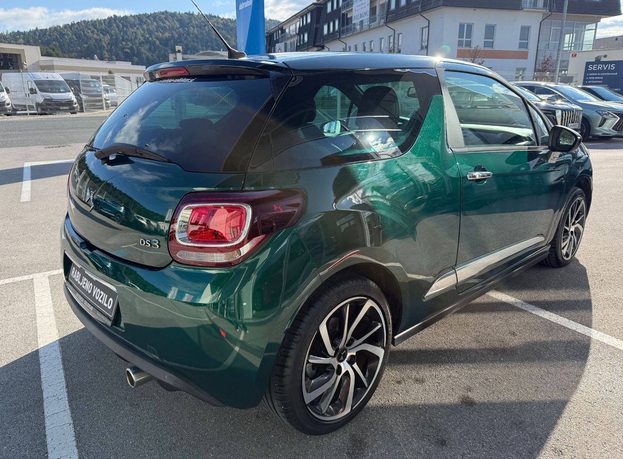 Zunanja slika - DS DS 3 - So Chic PureTech 110 SERVISNA KNJIGA + MALO KM - 7