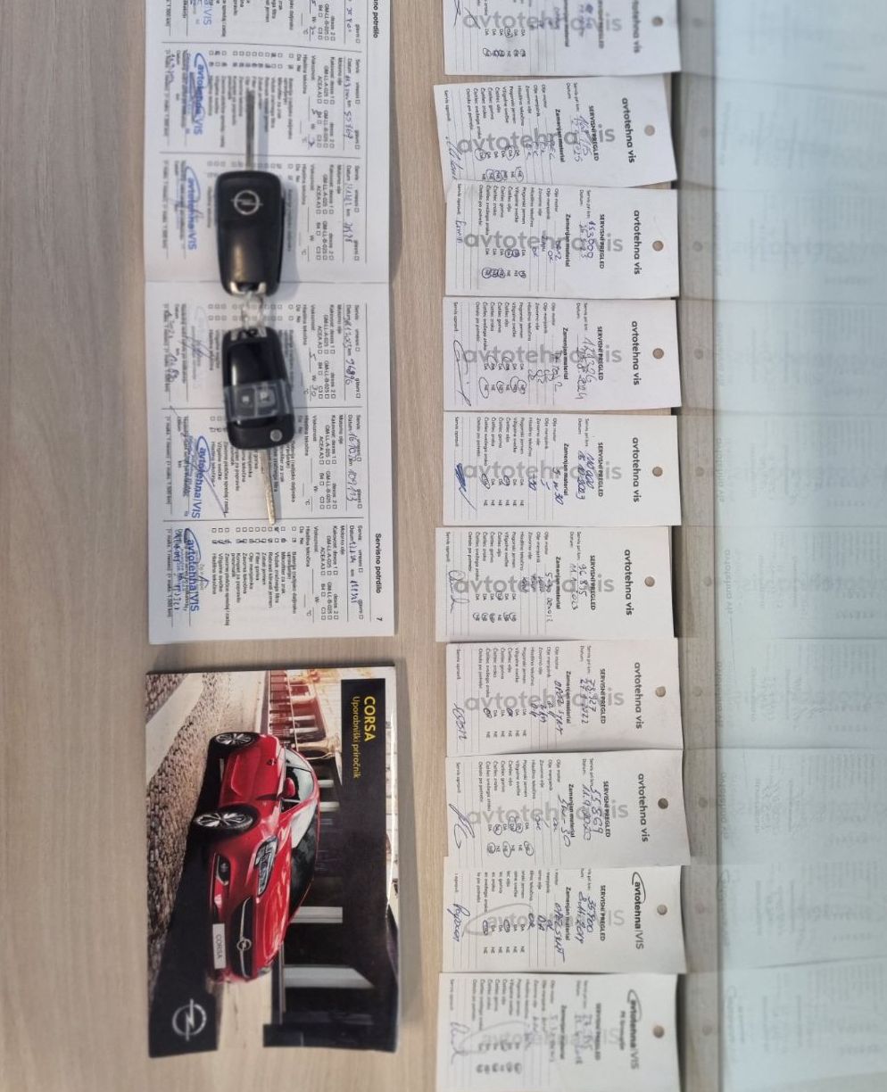 Zunanja slika - Opel Corsa - 1.4 SLOVENSKO POREKLO + CELOTNA SERVISNA ZGODOVINA - 19