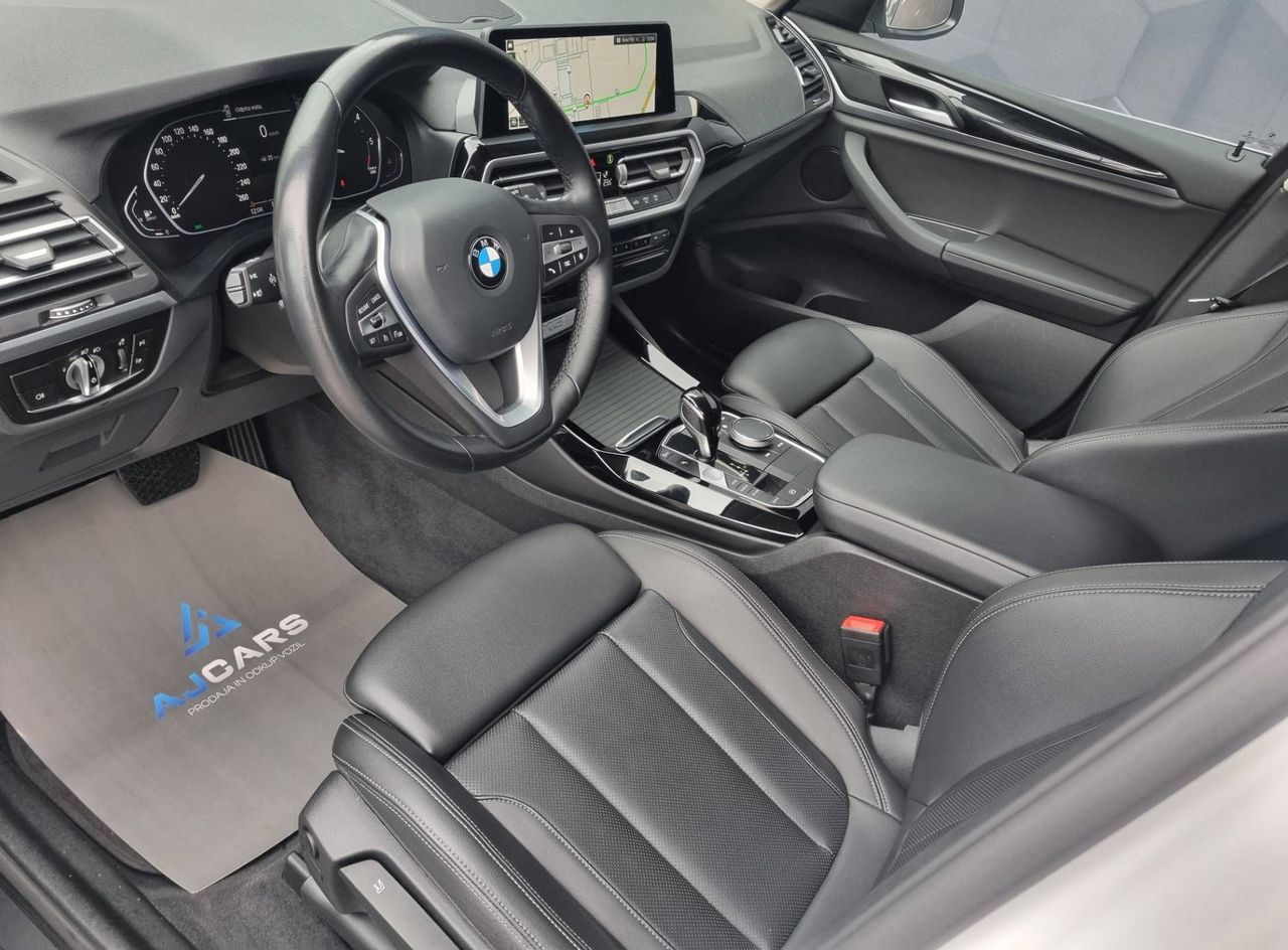 Zunanja slika - BMW X3 - serija : sDrive18d Avt.-LED-Usnje-Kamera-Navi-Keyless - 8