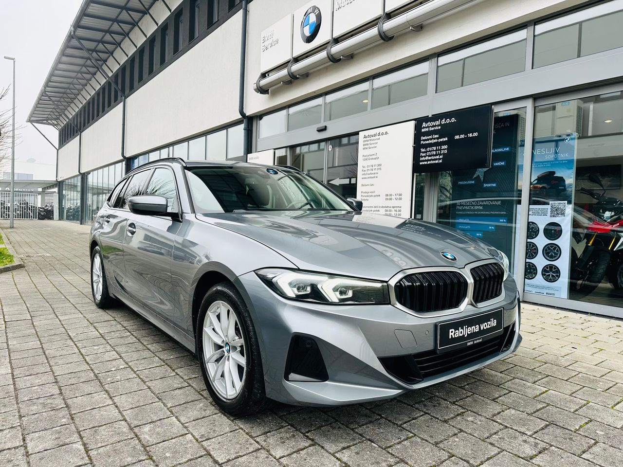 Zunanja slika - BMW Serija 1 - Serija 3 320i (AT) - 2