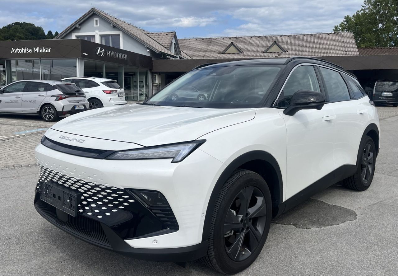 Zunanja slika - Baic X55 - NOVO    RADAR - PANORAMA - DCT7 - 3