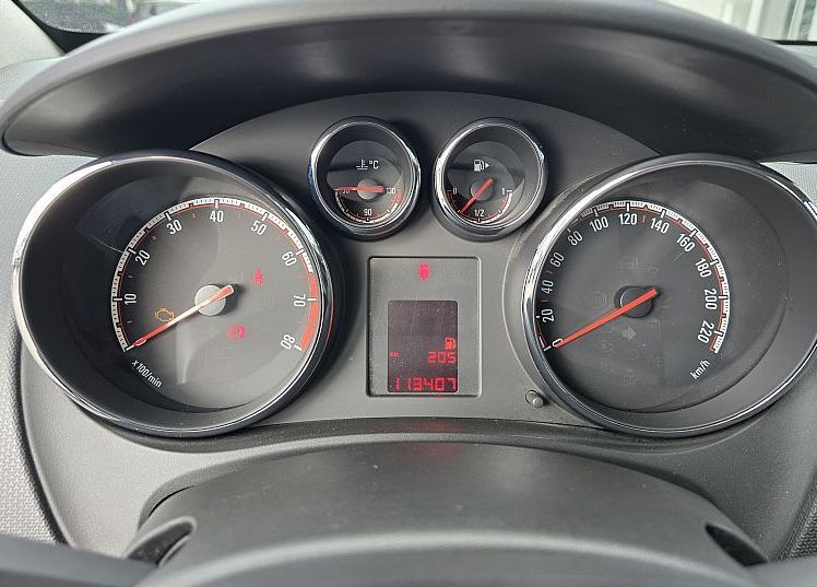 Zunanja slika - Opel Meriva - S-D Monocab B - 8