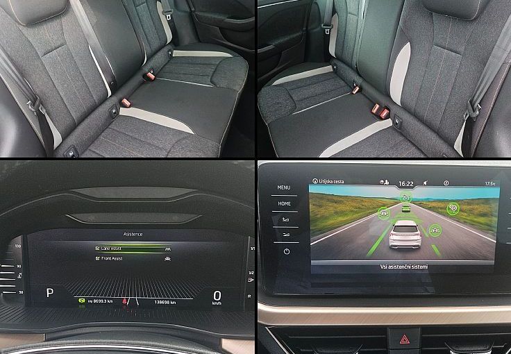 Zunanja slika - Škoda Kamiq - 1.0 TSI 110ks °1.LASTNIK° °VIRTUAL° °DSG° °ODLIČEN - 11