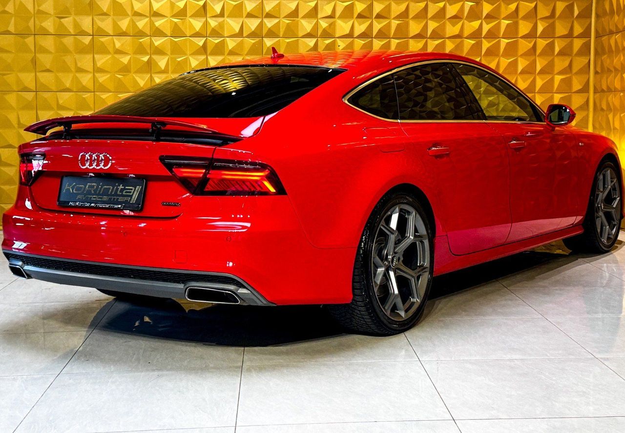Zunanja slika - Audi A7 - 3.0 TDI Quattro-S Line-Bi Turbo-ZRACNO-HEADUP - 8