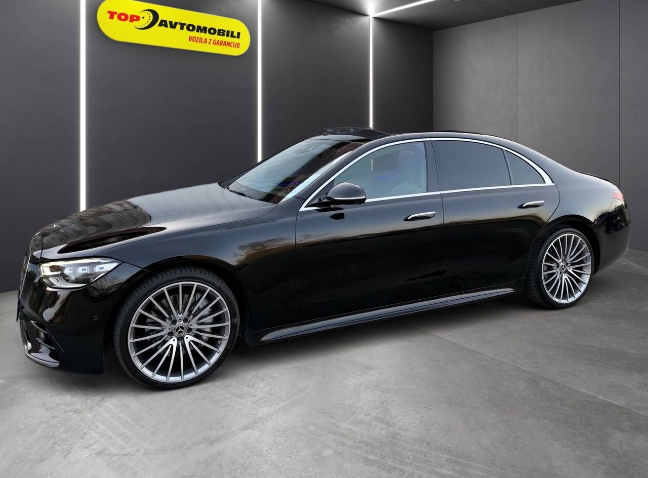 Zunanja slika - Mercedes-Benz S-Razred - 400d 4MATIC AMG LINE ZRAČNO DIGITAL LIGHT SOFT 3 - 3