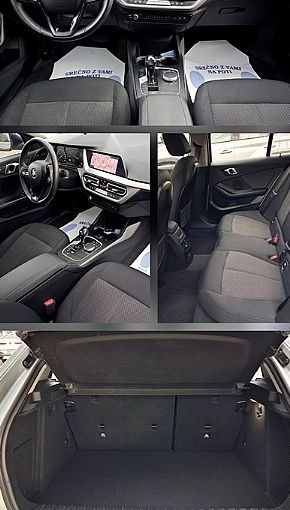 Zunanja slika - BMW Serija 1 - : 116d AUT 1.LASTNIK - LED - NAVI - PDC - TEMP. - 12