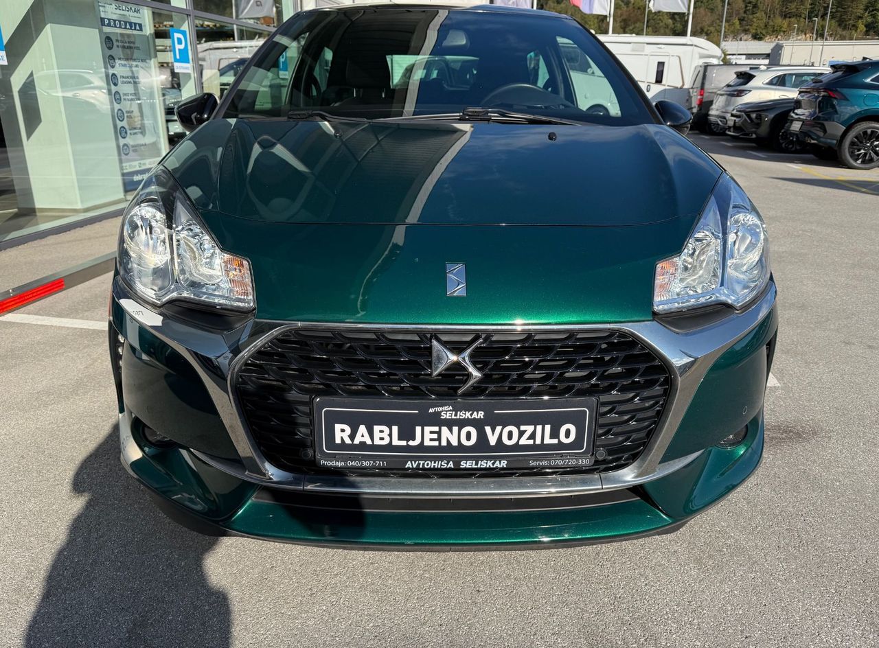 Zunanja slika - DS DS 3 - So Chic PureTech 110 SERVISNA KNJIGA + MALO KM - 2
