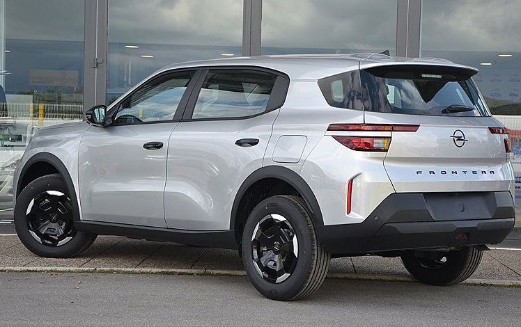 Zunanja slika - Opel Frontera - 1.2 MHEV TURBO 100KW EDITION DCT - 8