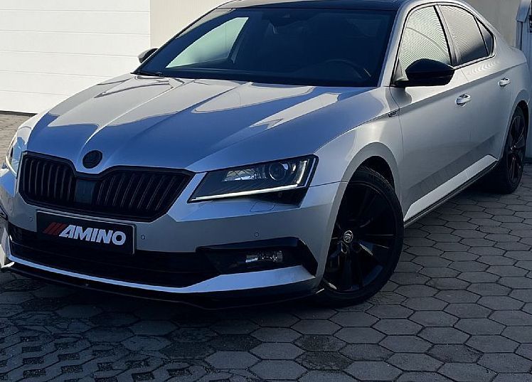 Zunanja slika - Škoda Superb - Sport line ACC-LED-PANO-PDC-V.SERVIS - 3