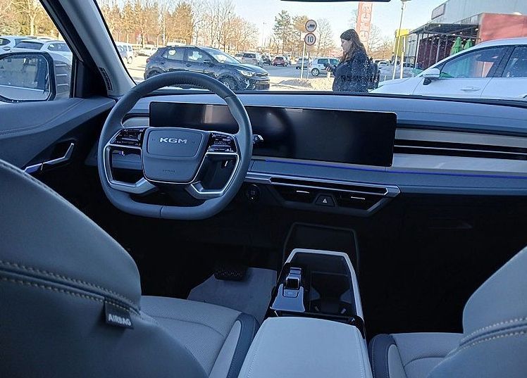 Zunanja slika - KG Mobility Torres - 1.5 T-GDi HEV Premium+ A T 2WD - 7