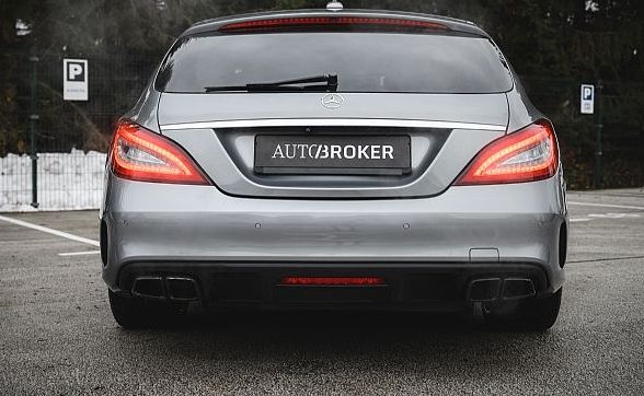 Zunanja slika - Mercedes-Benz CLS Shooting Brake - CLS 63 AMG S 4MATIC  Avt. - 5
