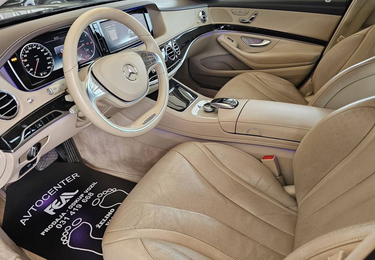 Zunanja slika - Mercedes-Benz S-Razred - S 350 d-4X4-4MATIC-AVT-XENON-LED-KAMERA-NAVI-USN.. - 10