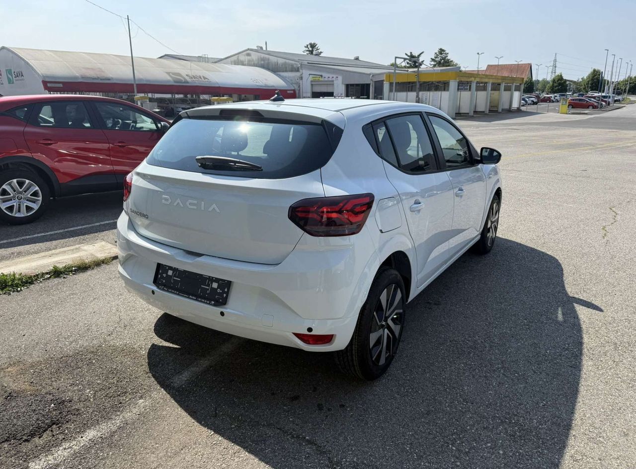 Zunanja slika - Dacia Sandero - 1.0 TCe 90 Expression - 2