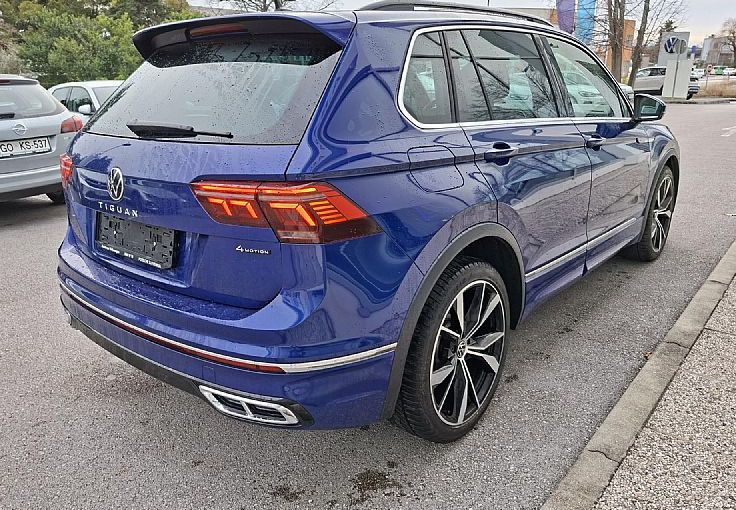Zunanja slika - VW Tiguan - 2.0 TDI SCR 4M avt. R-Line 147kW - 5