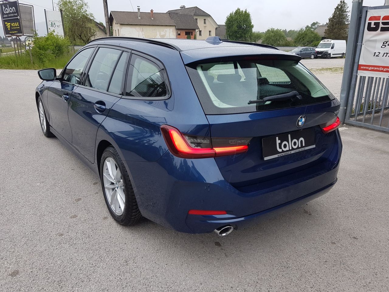 Zunanja slika - BMW Serija 1 - serija 3 Touring 318d Touring Avt. - Facelift, Widescreen, Sport. - 6