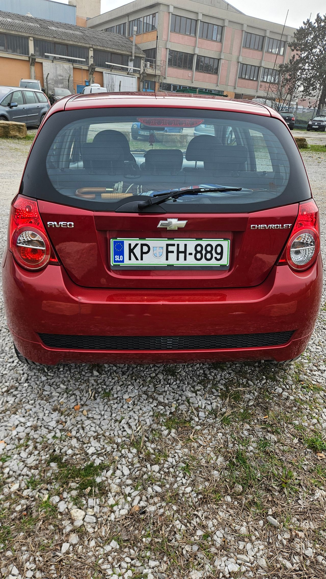Zunanja slika - Chevrolet Aveo - 1,2 16V Base - 3
