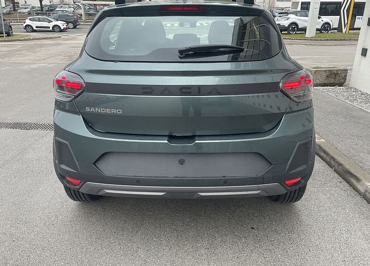 Zunanja slika - Dacia Sandero - TCe 100 Expression - 5