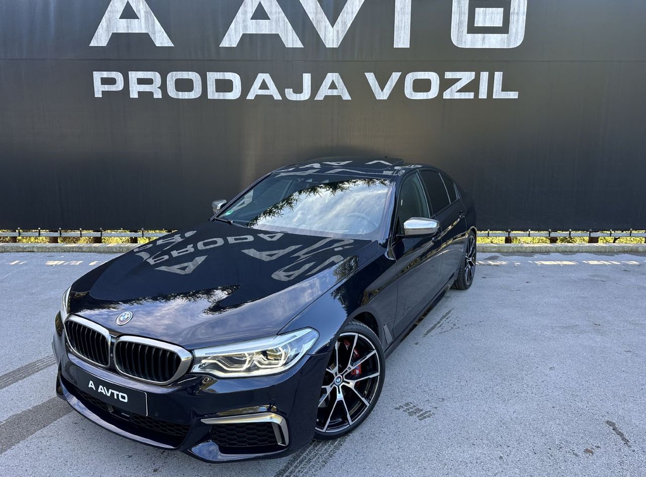 Zunanja slika - BMW Serija 5 - : M550i xDrive  AT -KAM360-BOWERS-20COL-ADAPTIVE.... - 1