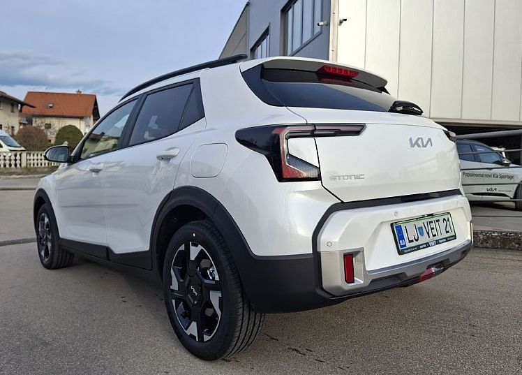Zunanja slika - KIA Stonic - 1.0 T-GDi 73.6 kW  100 KM  EX Pulse M T - 6
