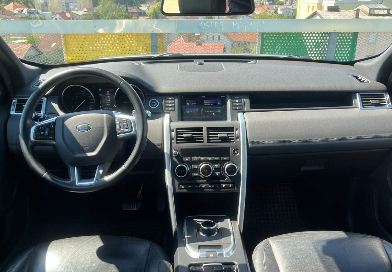 Zunanja slika - Land Rover Discovery Sport - 2.0 TD4 HSE Avt. AWD .OGR.SEDEŽ.NAVI.VEČ.NAPRAVA - 9