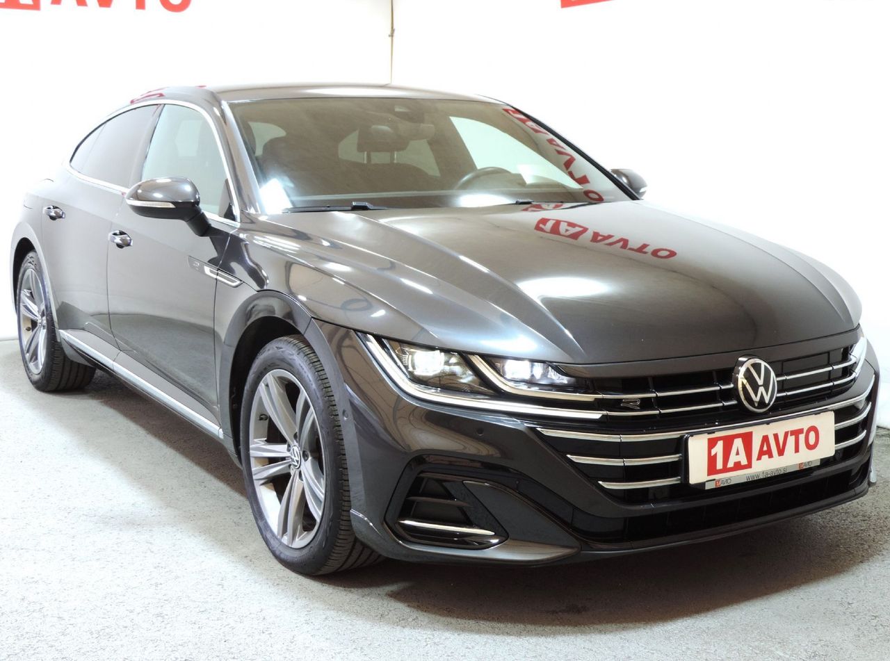 Zunanja slika - VW Arteon - 1.4 TSI eHybrid avt.160kW R-Line PRIKLJUČNI HYBRID - 3