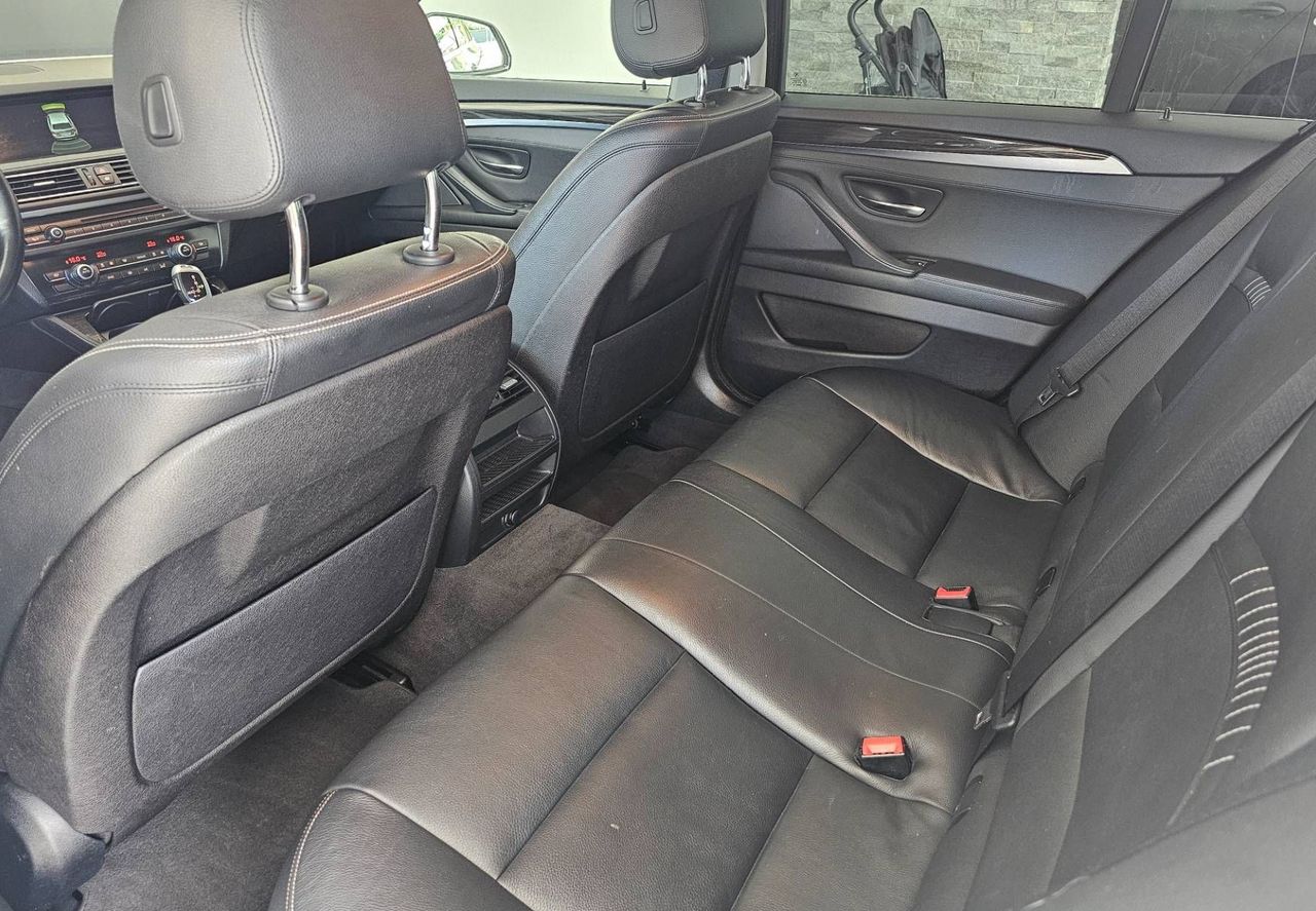 Zunanja slika - BMW Serija 5 - Touring: 525d xDrive-AVT-XENON-NAVI-TEMPOMAT-LED-PDC - 10