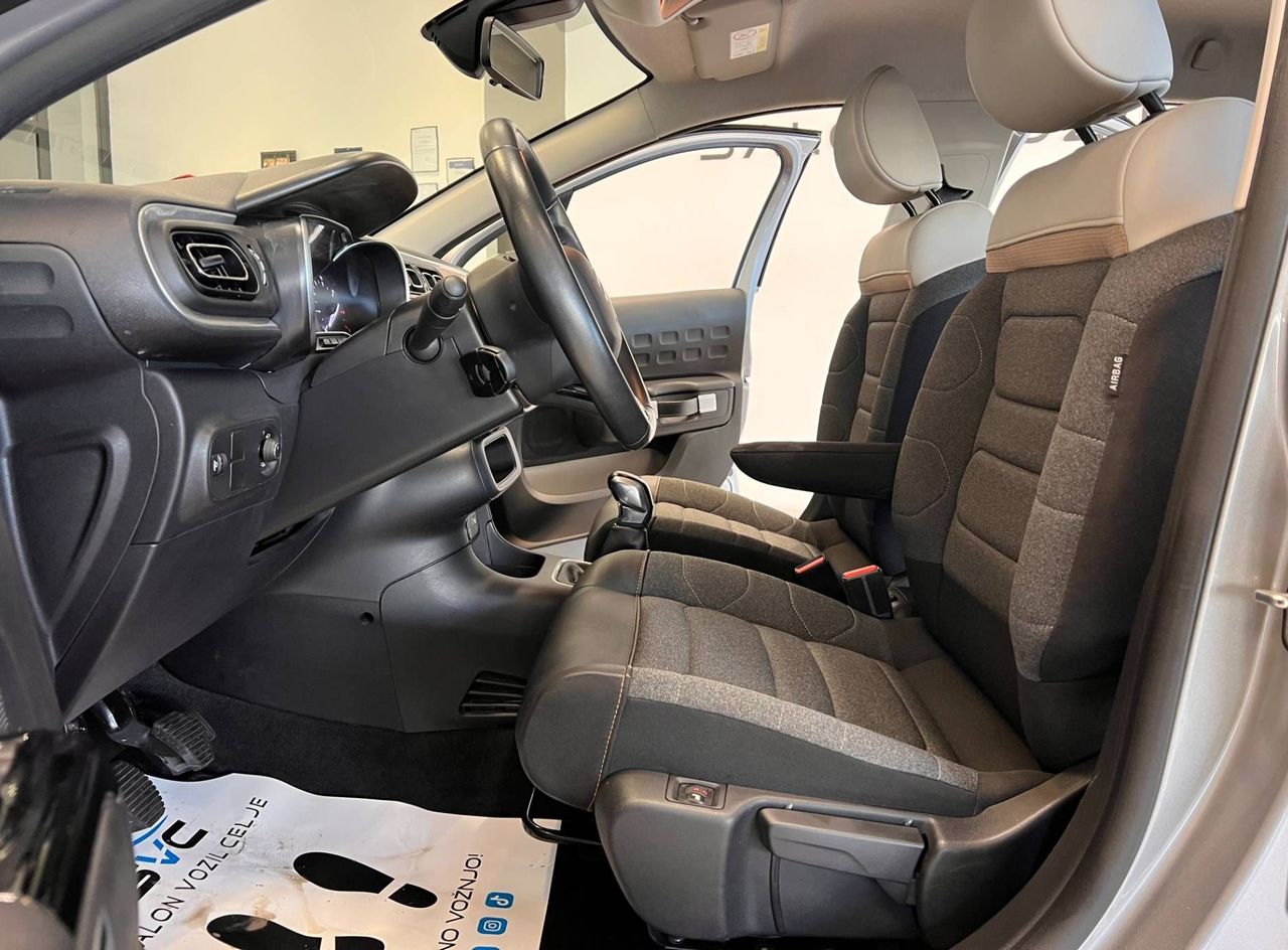 Zunanja slika - Citroën C3 - MAX-83KM-AIRBUMP-25.797KM-FULL-LED-PDC-NAVI-TEMP - 9