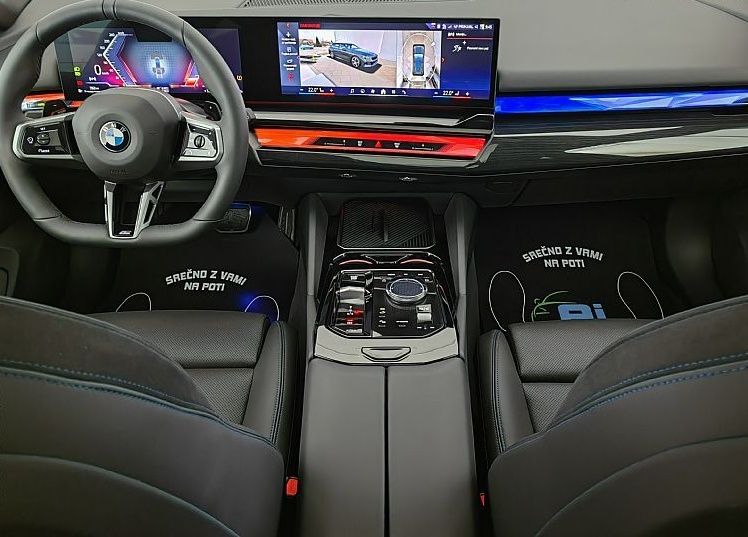 Zunanja slika - BMW Serija 5 - Touring: 540d-XD-M-PAKET-ICONIC-PANO-HLA-SE-360-KAM-ACC- - 10