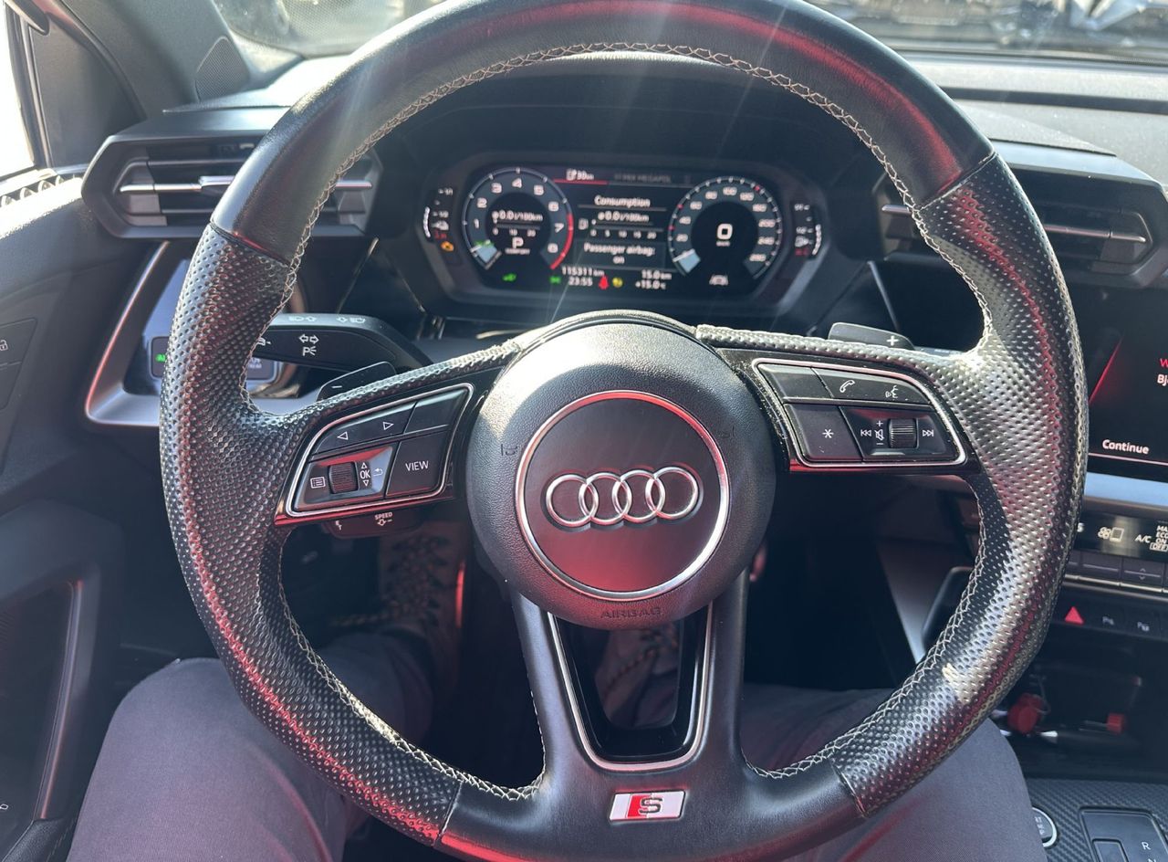 Zunanja slika - Audi A3 - 45 TFSI e S line+4ALU.KAMERA.NAVI.LED.USNJE.ACC - 10