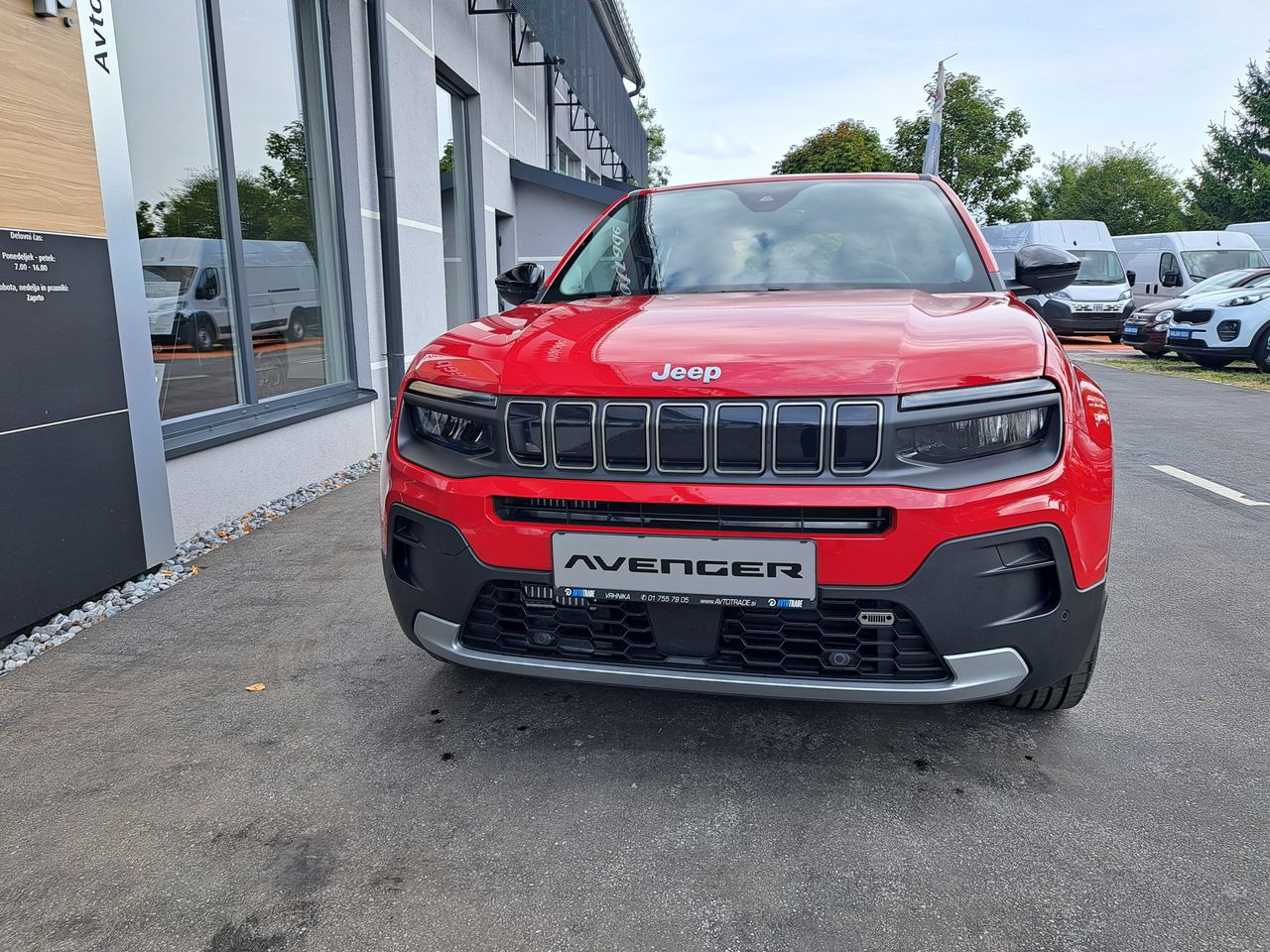 Zunanja slika - Jeep Avenger - Altitude 1.2 GSE 100 - 4