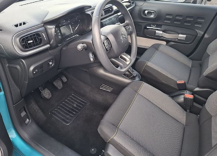 Zunanja slika - Citroën C3 - 1.2 83HP - samo 46.049 km - servisna zgodovina - 5