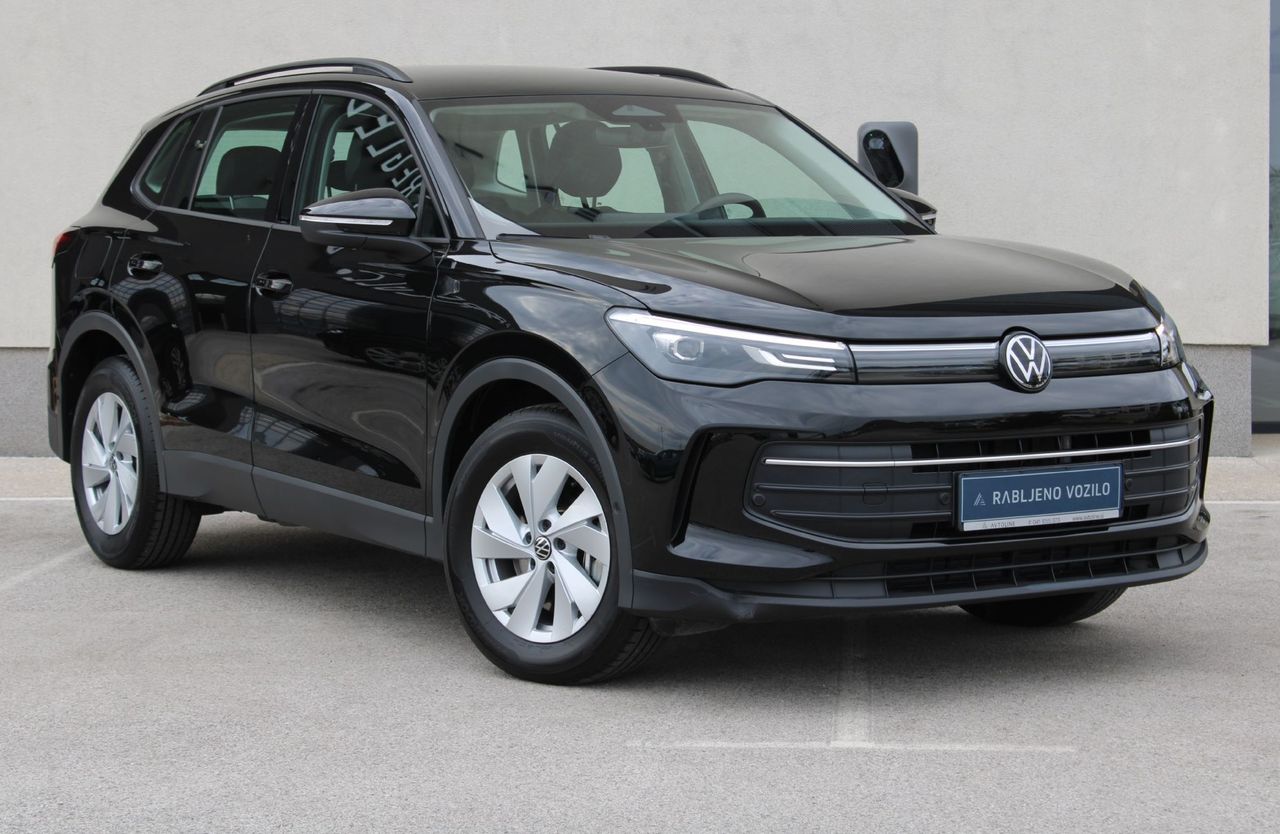 Zunanja slika - VW Tiguan - 2.0 TDI DSG Life 110kW ACC KAMERA LED IQ DRIVE - 3