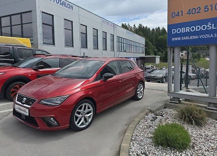 Zunanja slika - Seat Ibiza - 1.0 TSI 70 95  FR VIRTUAL AMBIENT OSVETLITEV - 4