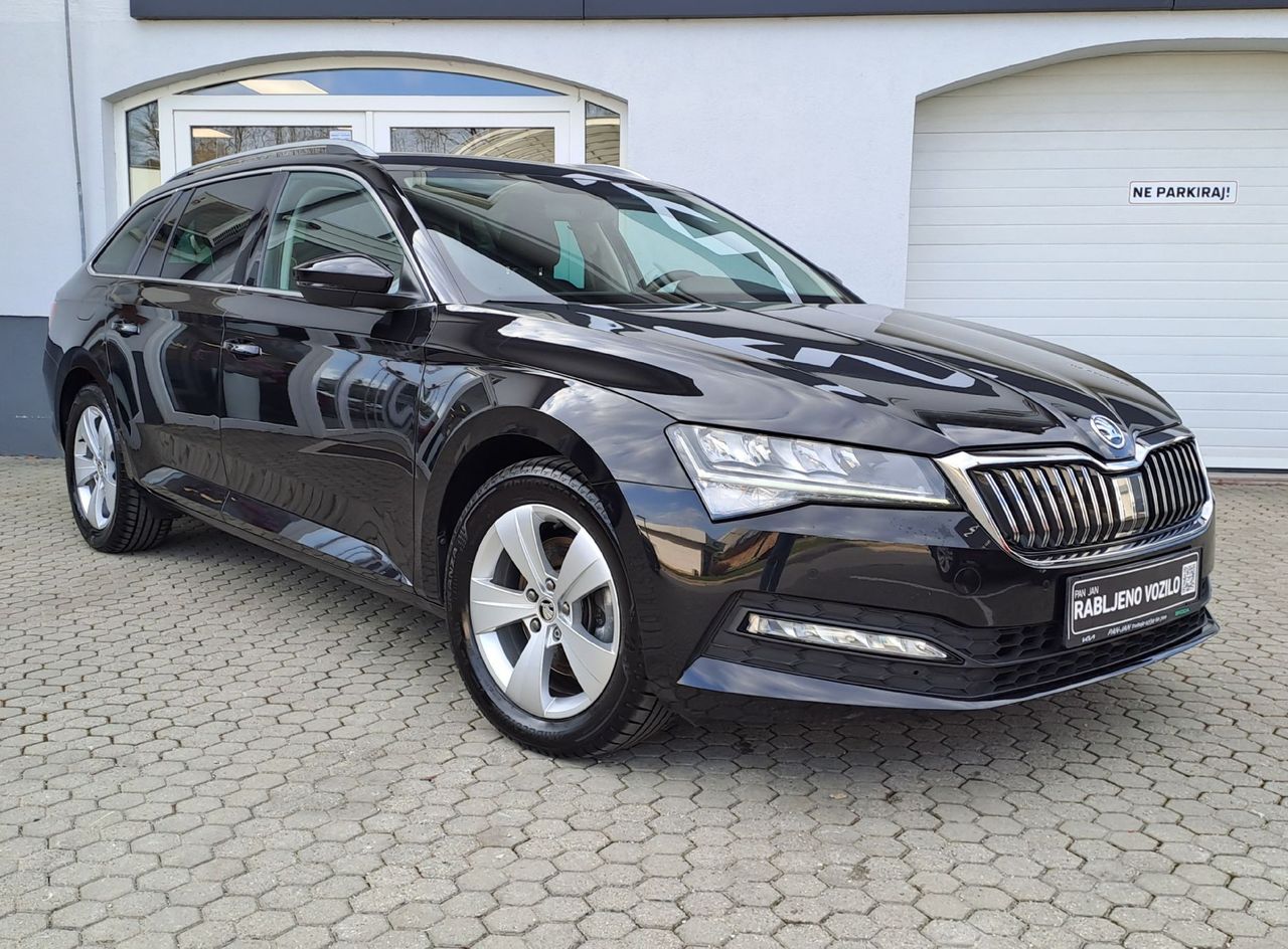 Zunanja slika - Škoda Superb - 1.5 TSI Ambition Combi 110 kW - 2
