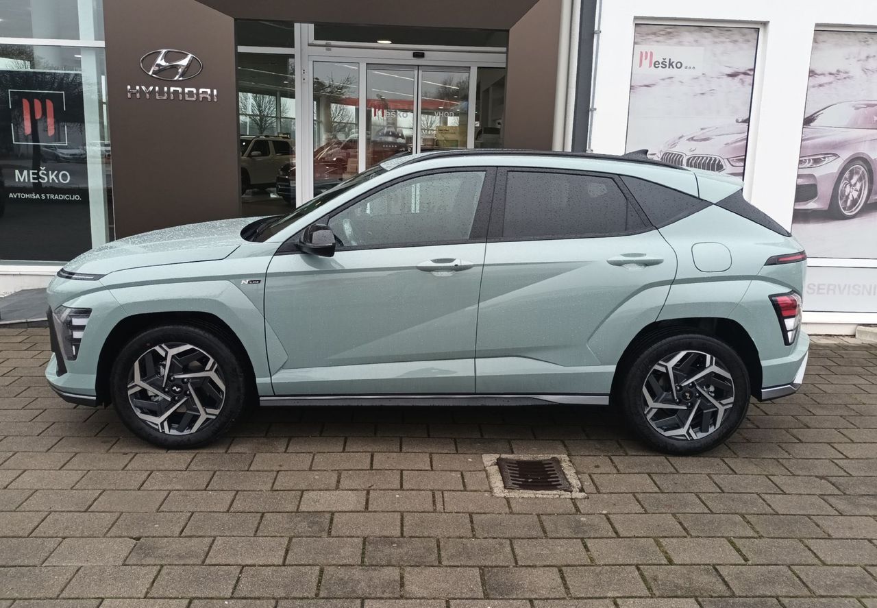 Zunanja slika - Hyundai Kona - 1.6 T-GDI 138 Premium N-line .Winter1.ptg..... - 3