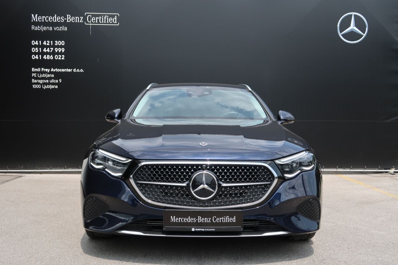 Zunanja slika - Mercedes-Benz E-Razred - E-Razred - 1