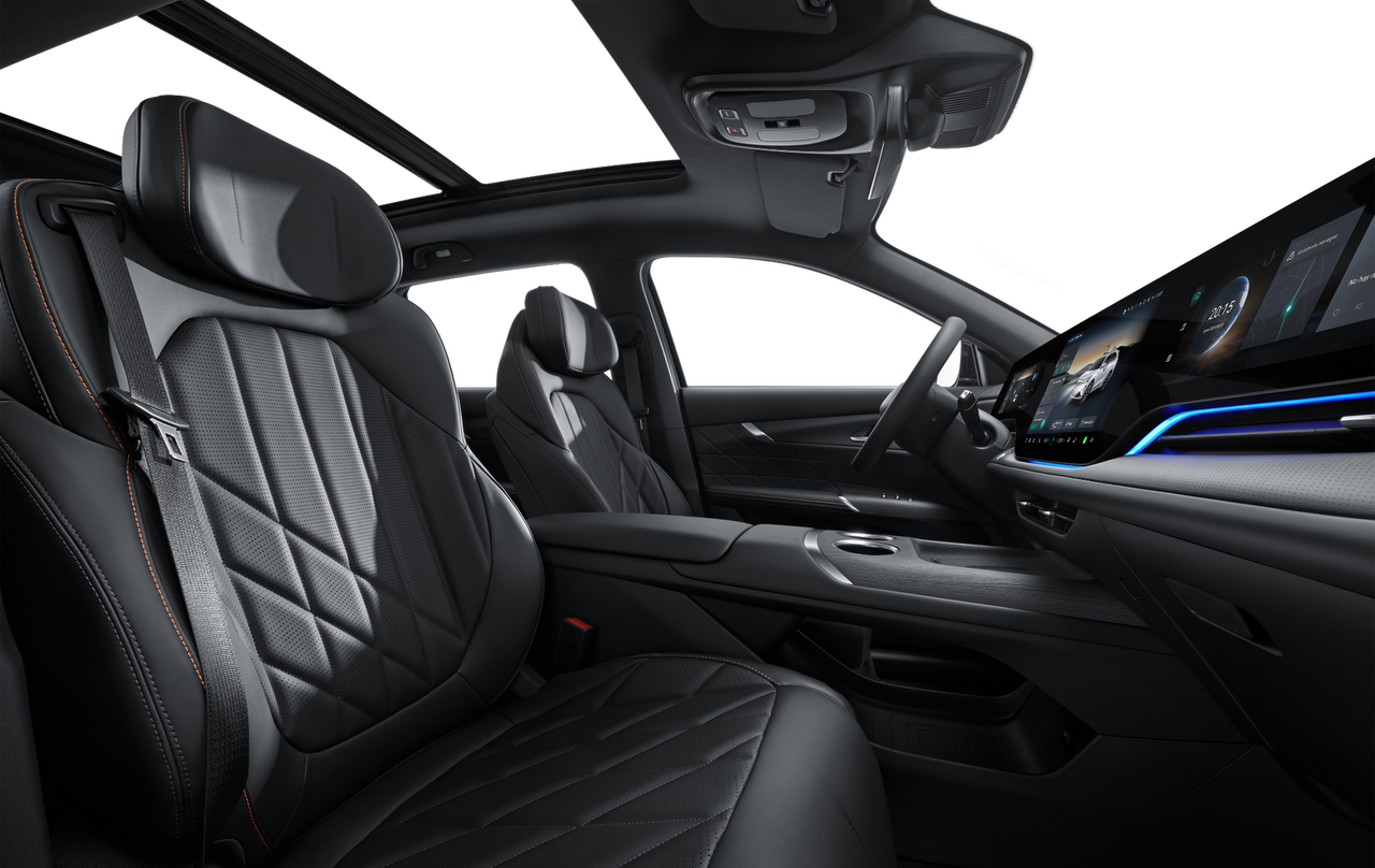 Notranjost vozila Changan CS75 PLUS.