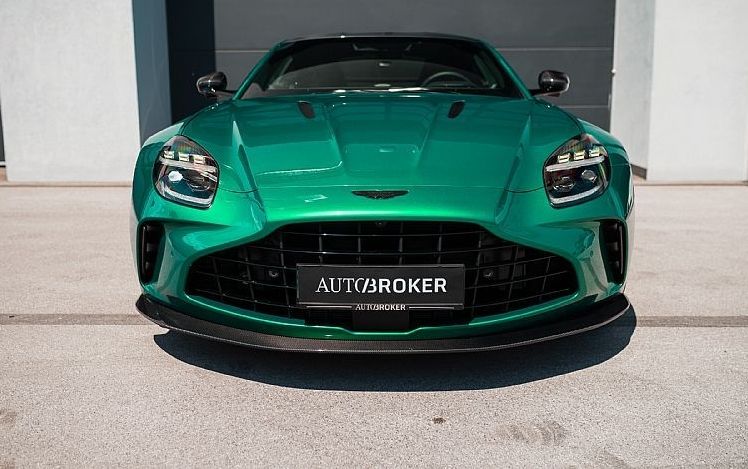 Zunanja slika - Aston Martin Vantage - PERFORMANCE PODIUM GREEN KARBON BOWERS WILKINS - 2