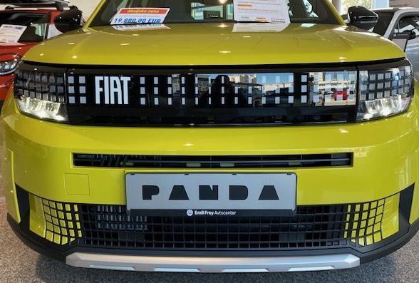 Zunanja slika - Fiat Grande Panda - 1.2 T-Gen3 110 AT6 Icon + Paket Style - 2
