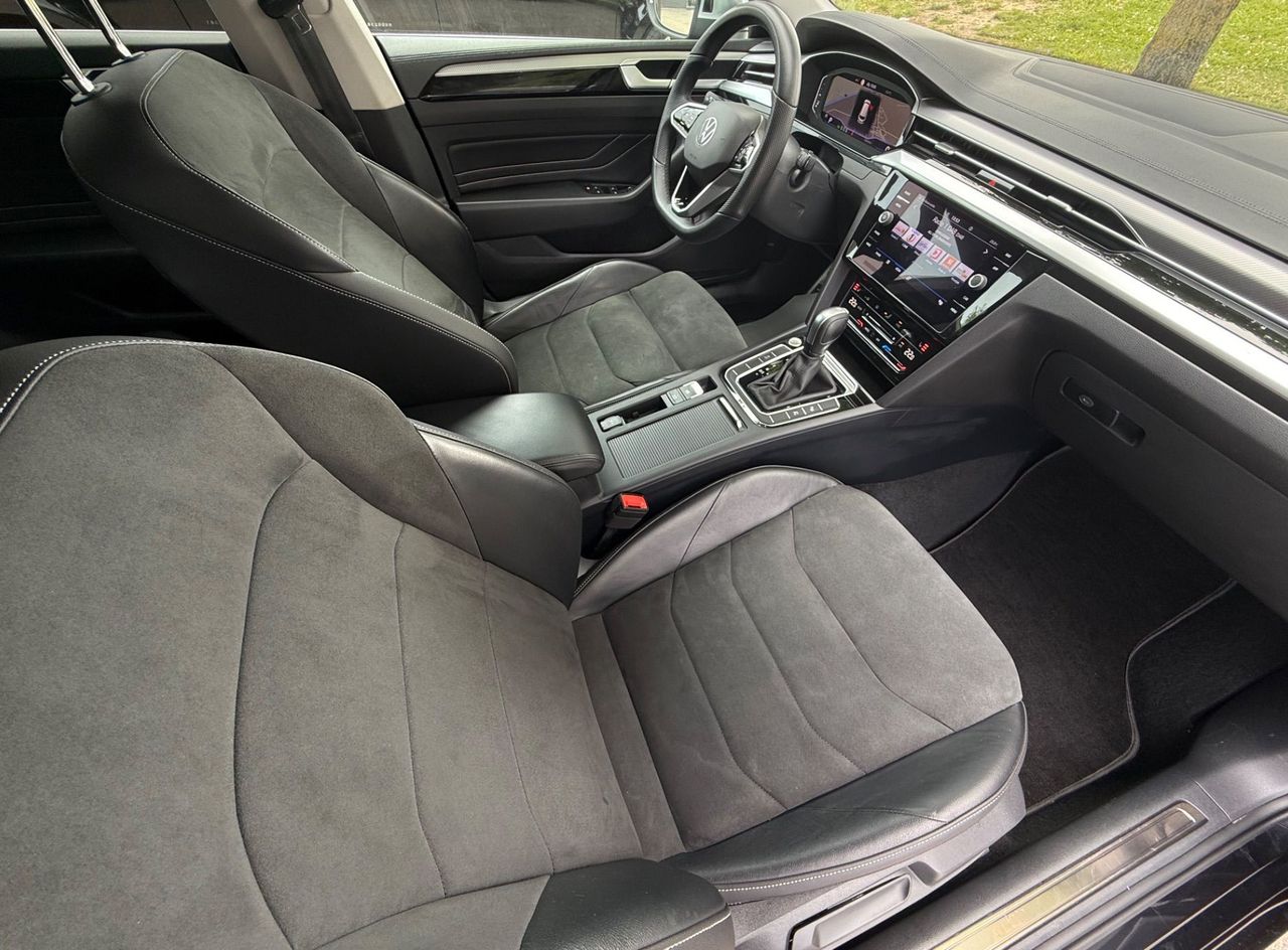 Zunanja slika - VW Arteon - Shooting Brake 2.0 TDI avt. Elegance-Virtual-Kam360-ACC-F1 - 15